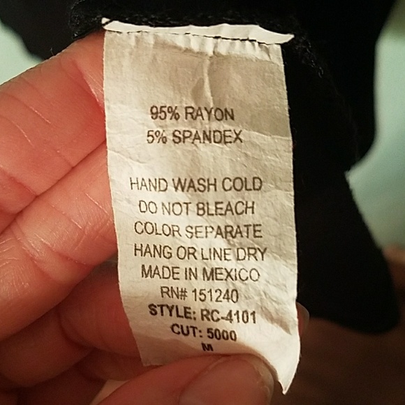 Black A-Line Choker V Neck Dress - Picture 4 of 4